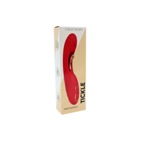Vibromasseur TICKLE Double Stimulation – USK-V30
